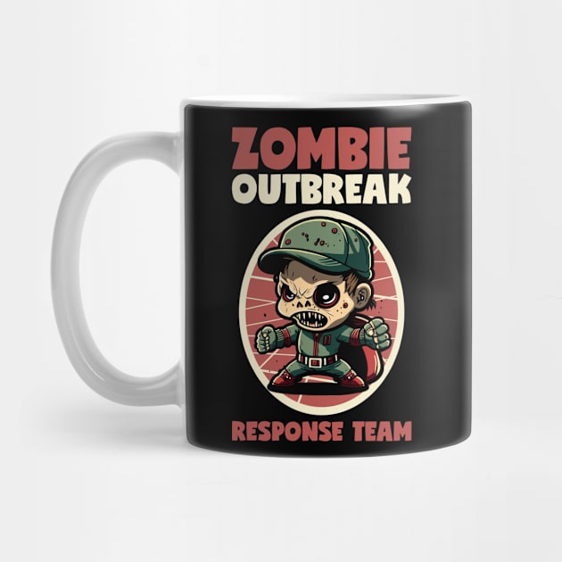 Zombie Outbreak Response Team by DesignINKZ